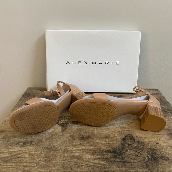 Alex Marie Block Sandals - Picture 6 of 6